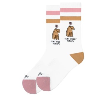 AMERICAN SOCKS CALCETINES BE CAPY MID HIGH AS279 LATERAL