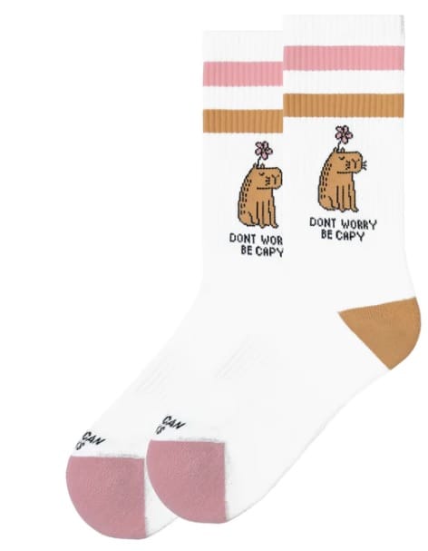 AMERICAN SOCKS CALCETINES BE CAPY MID HIGH AS279 LATERAL