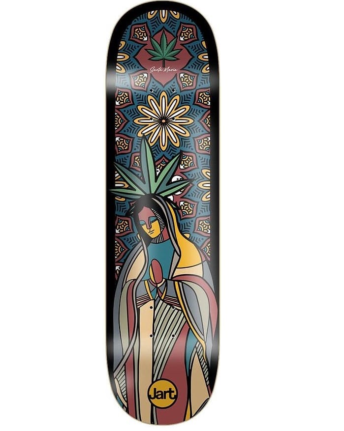 JART TABLA SKATE SANTA MARIA
