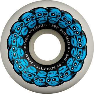BONES RUEDAS SKATE CIRCLE SKULLS 56MM P5 SIDECUT SPF 84B