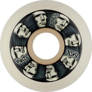 BONES RUEDAS SKATE HEAD RUSH 52 V5 SIDECUT X-FORMULA 99A