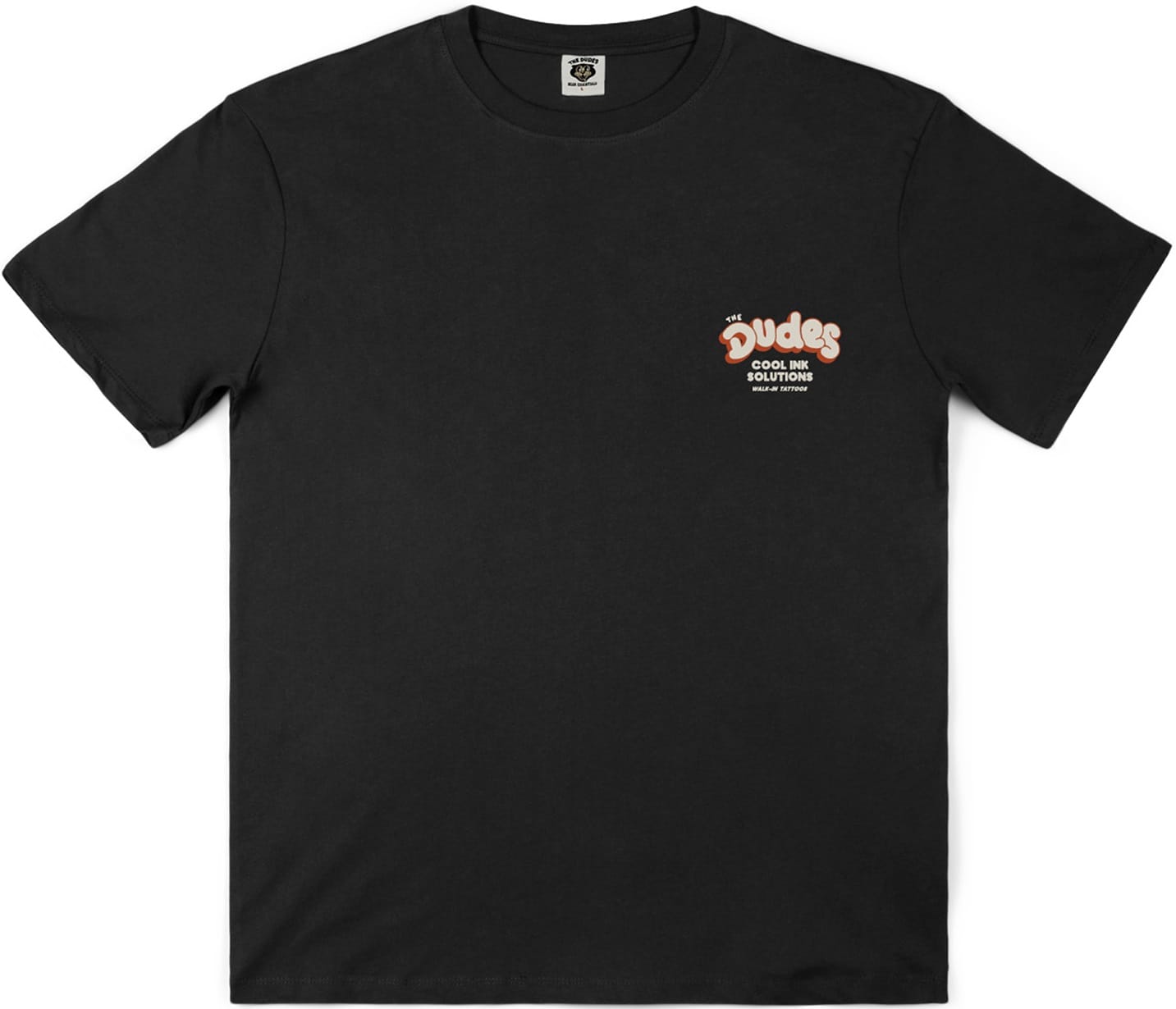 camisetas-the-dudes-105102_walkingtattoo_classictshirt_black_spring24_The Dudes_2