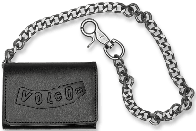 VOLCOM PISTOL LEATHER Black