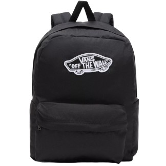 VANS MOCHILA OLD SKOOL CLASSIC BLACK FRONT VN000H4YBLK
