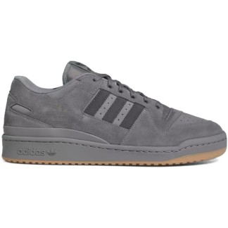 ADIDAS ZAPATILLAS FORUM 84 LOW ADV GREY CARBON GUM LATERAL IG6252