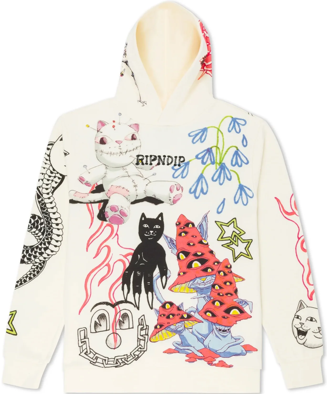 RIPNDIP TRAVIS HD (RNDSPR24113) - Off White