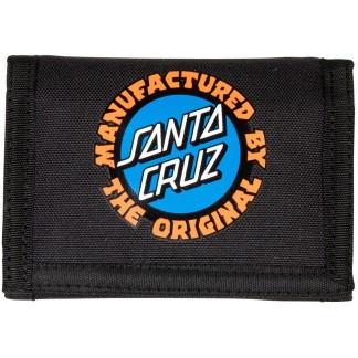 CARTERAS_Santa Cruz_Mens_Speed MFG Dot Wallet_Black_A