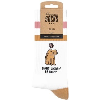 AMERICAN SOCKS PRO CALCETINES BE CAPY FRONT