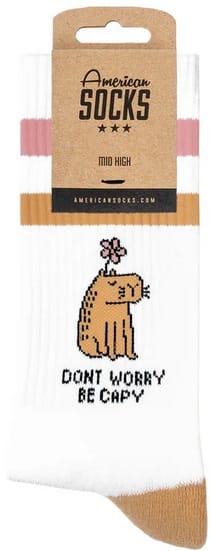 AMERICAN SOCKS PRO CALCETINES BE CAPY FRONT