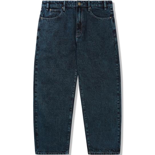 PANTALONES BUTTER GOODS Applique Denim Jeans Acid Indigo 1