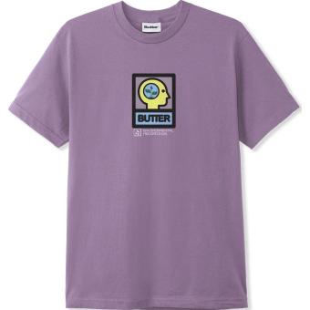 butter goods Environmental Tee Washed Berry