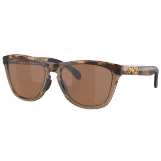 OAKLEY GAFAS FROGSKINS RANGE BROWN TORTOISE BROWN SMOKE PRIZM TUNGSTEN POLAR