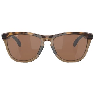 OAKLEY GAFAS FROGSKINS RANGE BROWN TORTOISE BROWN SMOKE PRIZM TUNGSTEN POLAR FRONTAL