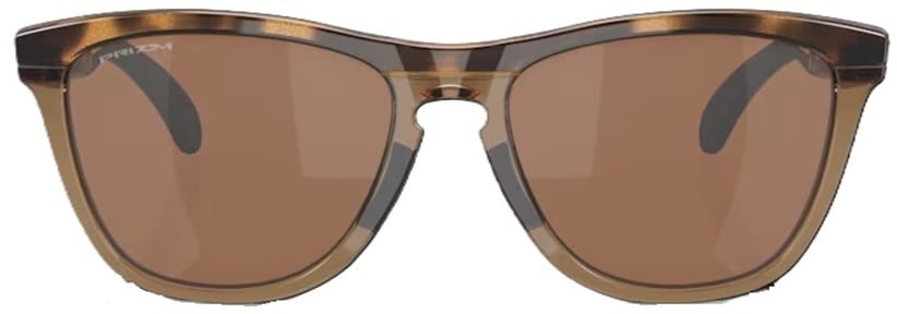 OAKLEY GAFAS FROGSKINS RANGE BROWN TORTOISE BROWN SMOKE PRIZM TUNGSTEN POLAR FRONTAL
