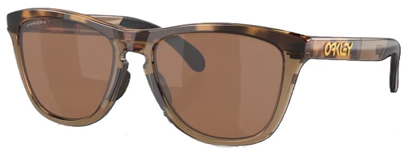 OAKLEY GAFAS FROGSKINS RANGE BROWN TORTOISE BROWN SMOKE PRIZM TUNGSTEN POLAR