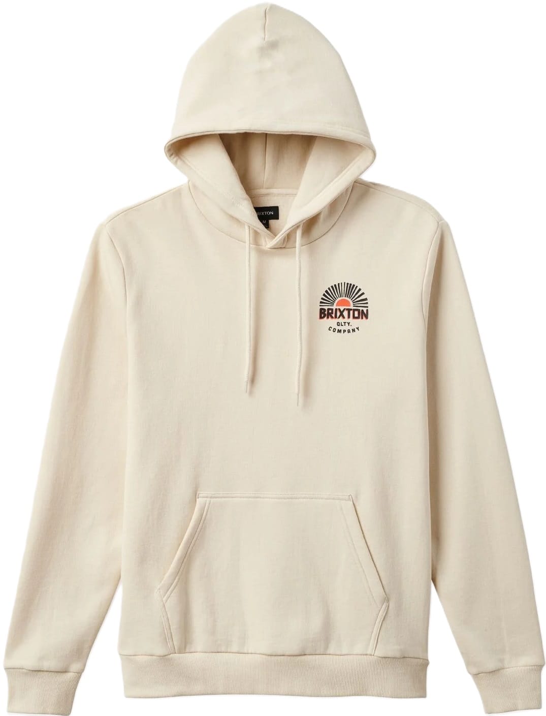SUDADERA BRIXTON RISING SUN HD White Tienda Online