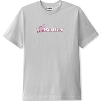 CAMISETAS-BUTTER-GOODS-T-Shirt Logo Tee Cement