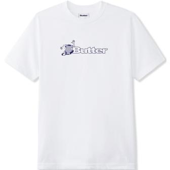 camisetas-butter-goods-T-Shirt Logo Tee White