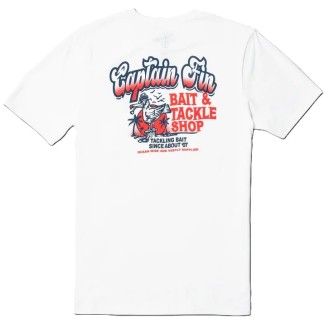 CAPTAIN FIN CAMISETA MANGA CORTA TACKLEBIRD WHITE BACK