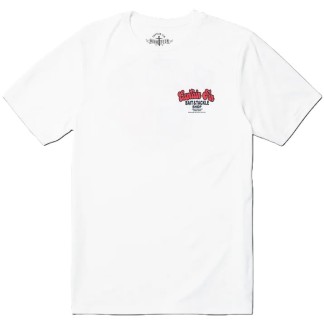 CAPTAIN FIN CAMISETA MANGA CORTA TACKLEBIRD WHITE FRONT