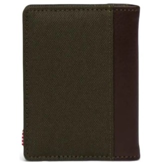 HERSCHEL BILLETERO GORDON IVY GREEN CHICORY COFFEE BACK