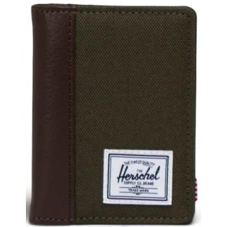 HERSCHEL BILLETERO GORDON IVY GREEN CHICORY COFFEE FRONT