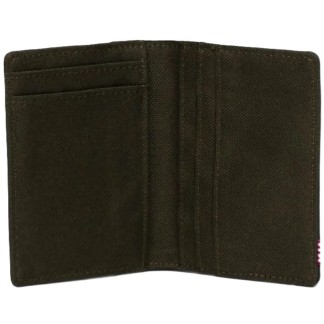 HERSCHEL BILLETERO GORDON IVY GREEN CHICORY COFFEE INTERIOR