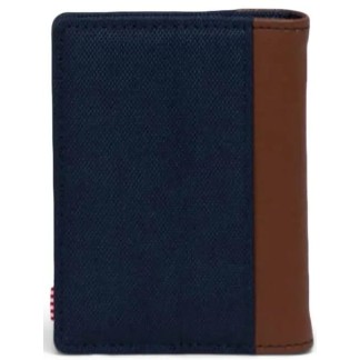 HERSCHEL BILLETERO GORDON NAVY TAN BACK