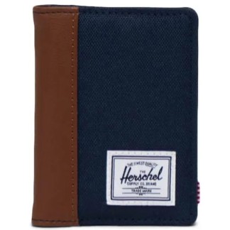 HERSCHEL BILLETERO GORDON NAVY TAN FRONT