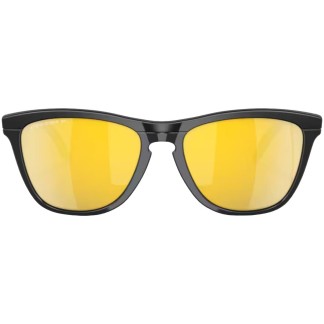 OAKLEY GAFAS DE SOL FROGSKINS HYBRID MATTE BLACK PRIZM 24 K FRONT