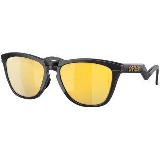 OAKLEY GAFAS DE SOL FROGSKINS HYBRID MATTE BLACK PRIZM 24 K FRONT LATERAL