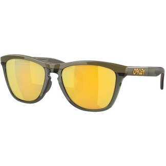 OAKLEY GAFAS DE SOL FROGSKINS RANGE DARK BRUSH OLIVE INK PRIZM 24K POLARIZED OO9284 08