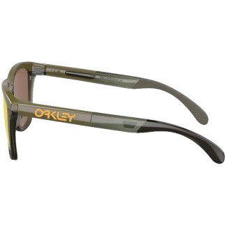 OAKLEY GAFAS DE SOL FROGSKINS RANGE DARK BRUSH OLIVE INK PRIZM 24K POLARIZED OO9284 08 LATERAL