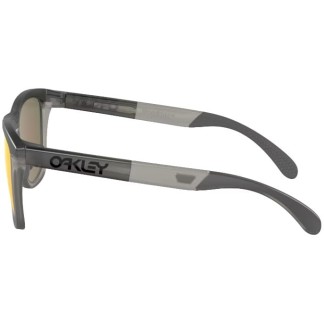OAKLEY GAFAS DE SOL FROGSKINS RANGE MATTE GREY SMOKE GREY INK PRIZM RUBY OO9284 01 LATERAL