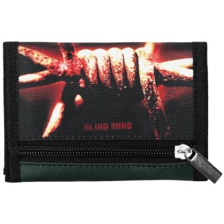 WASTED PARIS BILLETERO BLIND BLACK BACK