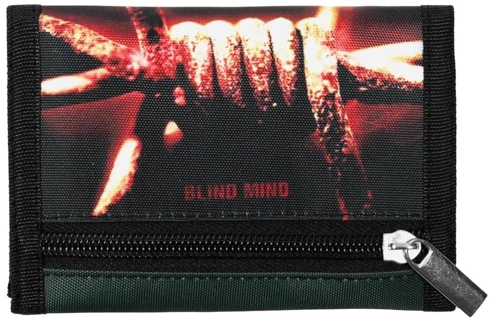 WASTED PARIS BILLETERO BLIND BLACK BACK