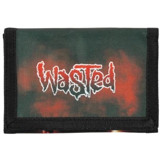 WASTED PARIS BILLETERO BLIND BLACK FRONT