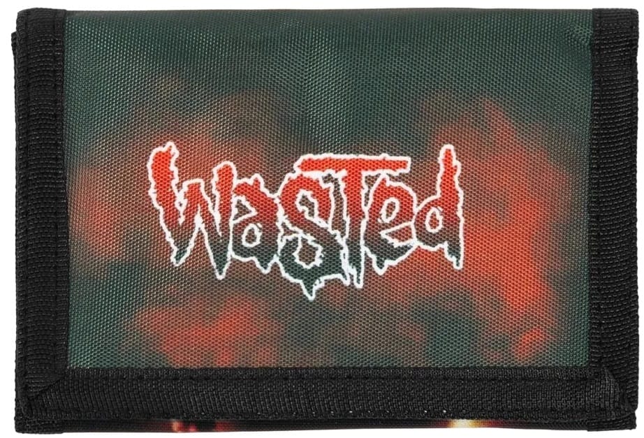 WASTED PARIS BILLETERO BLIND BLACK FRONT