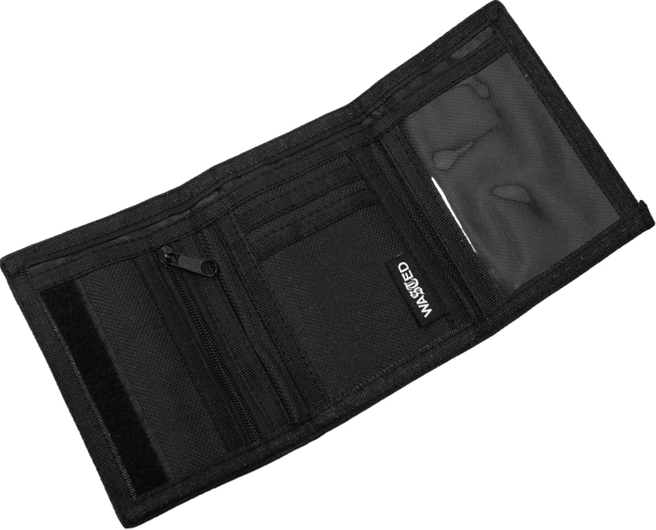 WASTED PARIS BILLETERO BLIND BLACK INTERIOR