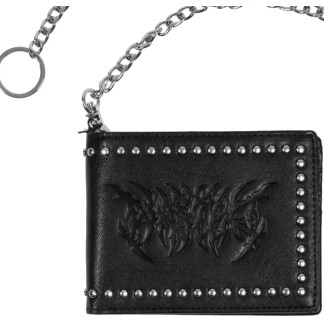 WASTED PARIS BILLETERO BLITZ BLACK FRONT