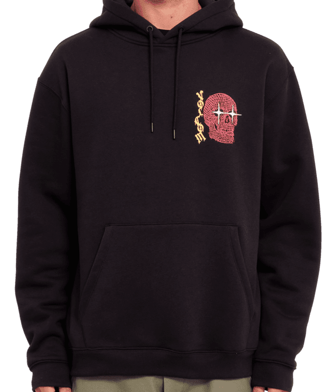 volcom sudaderas A4132413 BLK Large