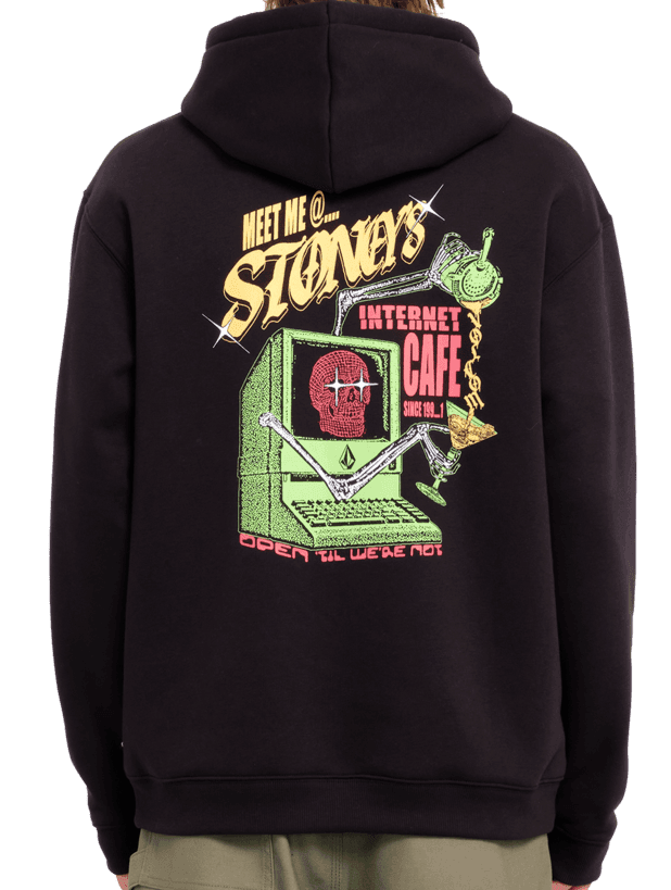 volcom sudaderas A4132413 BLK Secondary 1