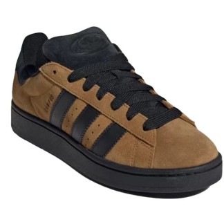 ADIDAS ZAPATILLAS CAMPUS 00S BLACK BRONZE VISTA SEMI FRONTAL JH8998