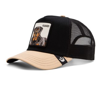 GOORIN BROS GORRA THE GUARD DOG BLACK FRONT