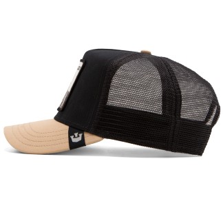 GOORIN BROS GORRA THE GUARD DOG BLACK LATERAL