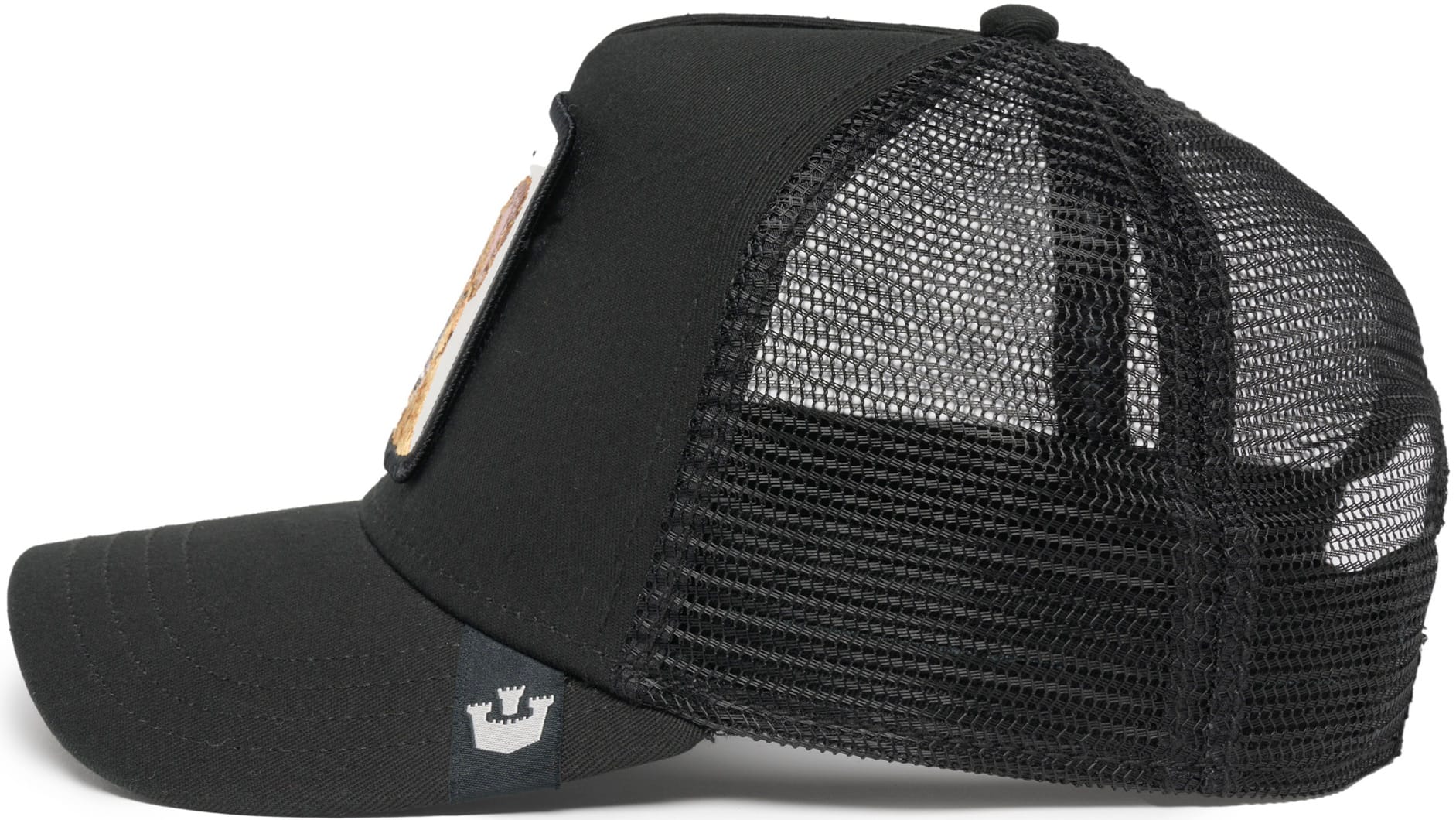 GOORIN BROS THE FRENCH FRENCHIE BLACK BACK