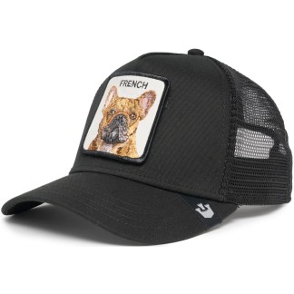 GOORIN BROS THE FRENCH FRENCHIE BLACK FRONT