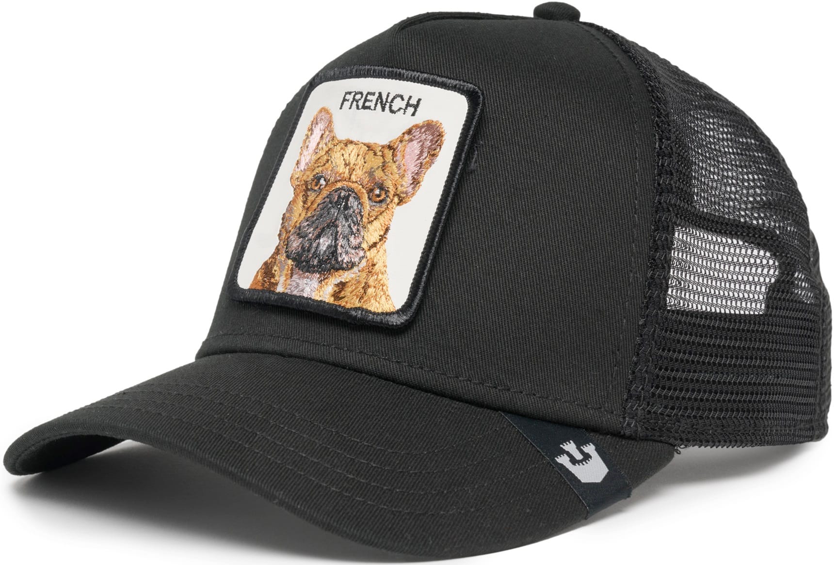 GOORIN BROS THE FRENCH FRENCHIE BLACK FRONT