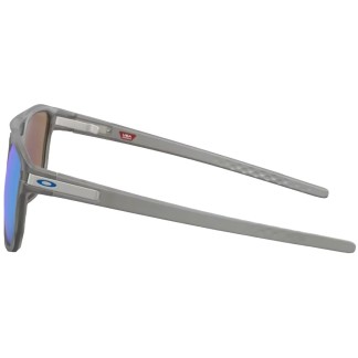 OAKLEY GAFAS DE SOL LATCH BETA MATTE GREY INK PRIZM SAPPHIRE IRIDIUM POLAR LATERAL