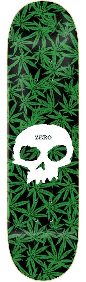 ZERO TABLA DE SKATE SANDOVAL WEED 8.25